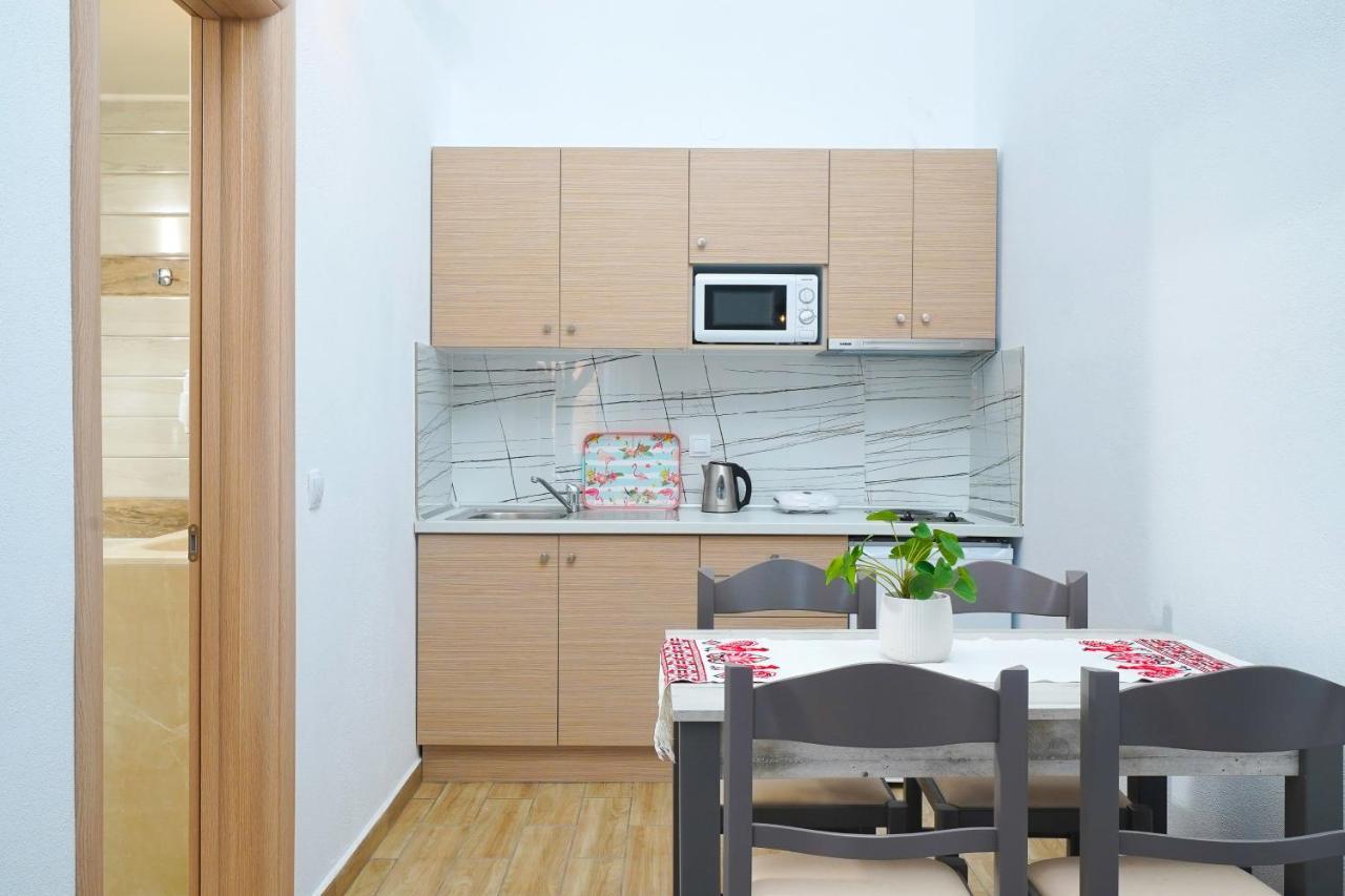 Mikres Kyklades Apartment Skala Potamia  Ngoại thất bức ảnh